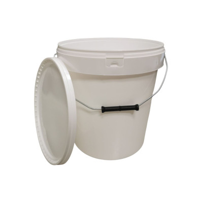 Seau 15,9 L Avec couvercle...