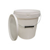 Seau 15,9 L Avec couvercle 20 kg