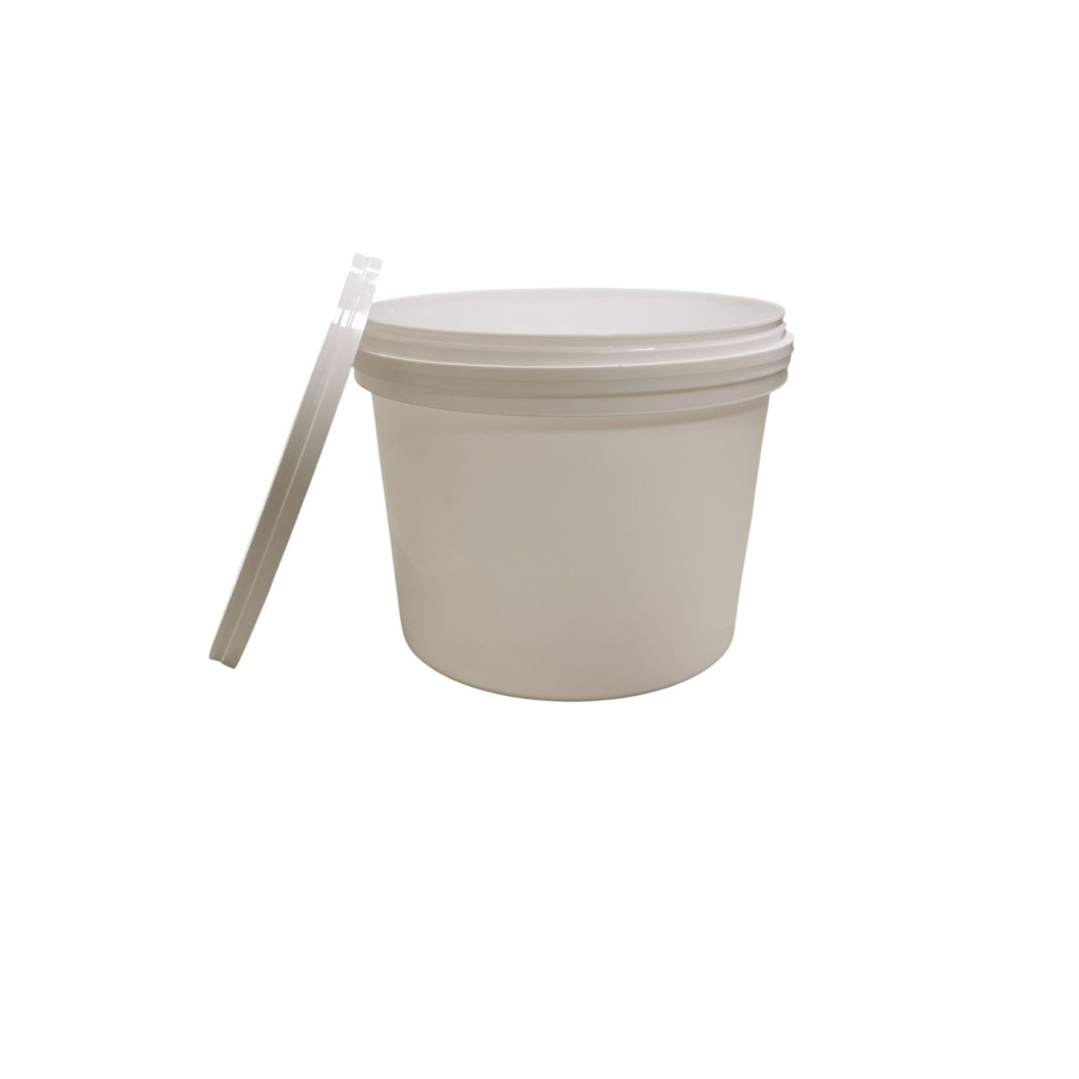 Seau 3,6 L Avec Couvercle 5 kg