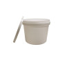 Seau 3,6 L Avec Couvercle 5 kg