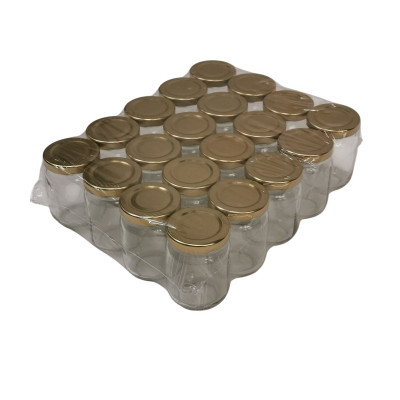 Lot de 20 Pots Verre...