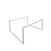 Support de Ruche Métal Ø 8 mm 54 x 49.4 x 23 cm