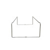 Support de Ruche Métal Ø 8 mm 54 x 49.4 x 23 cm
