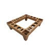 Palette Plastique pour 1 Ruche NICOT 44x53x15,5 cm
