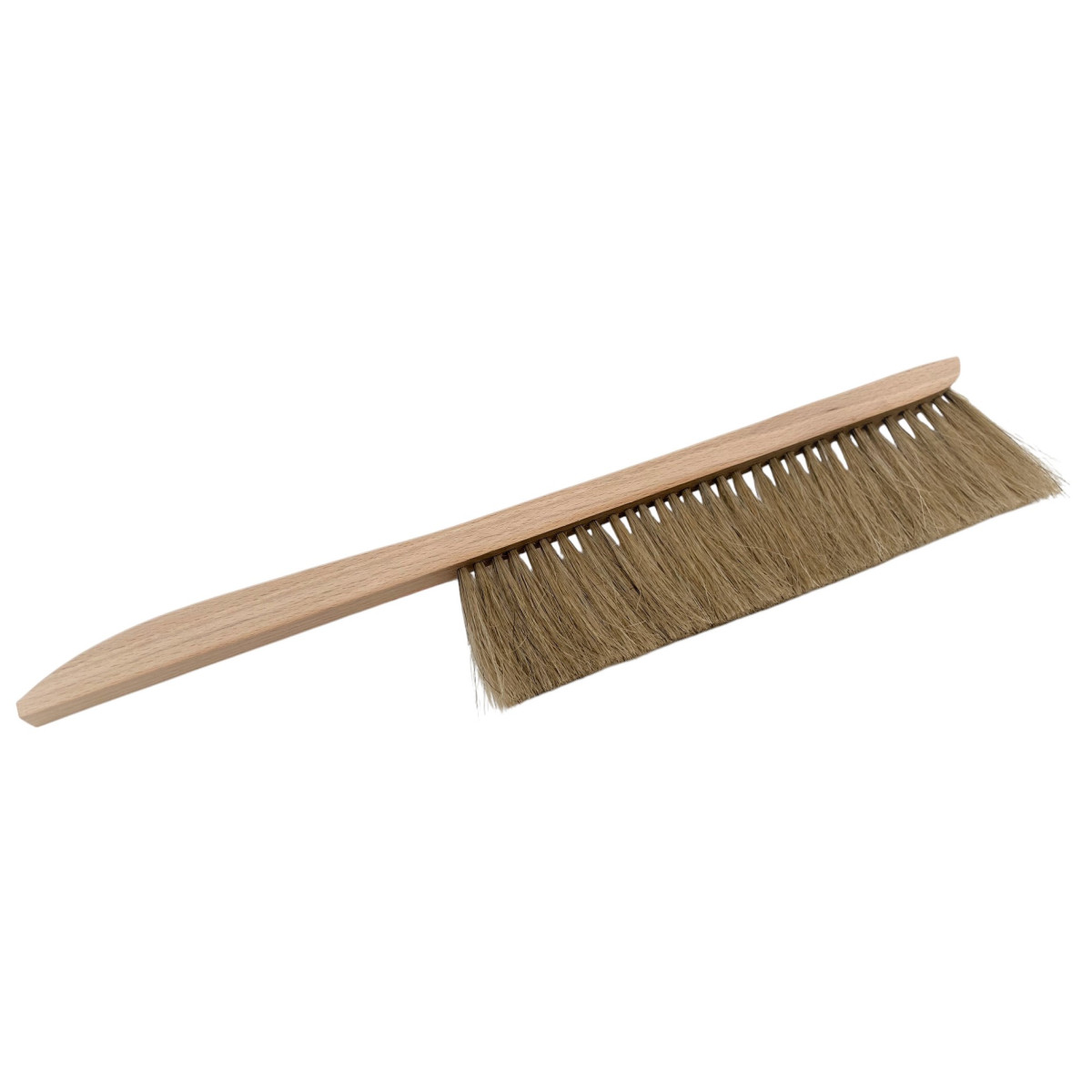 Brosse à Abeilles Crin Double Manche Bois