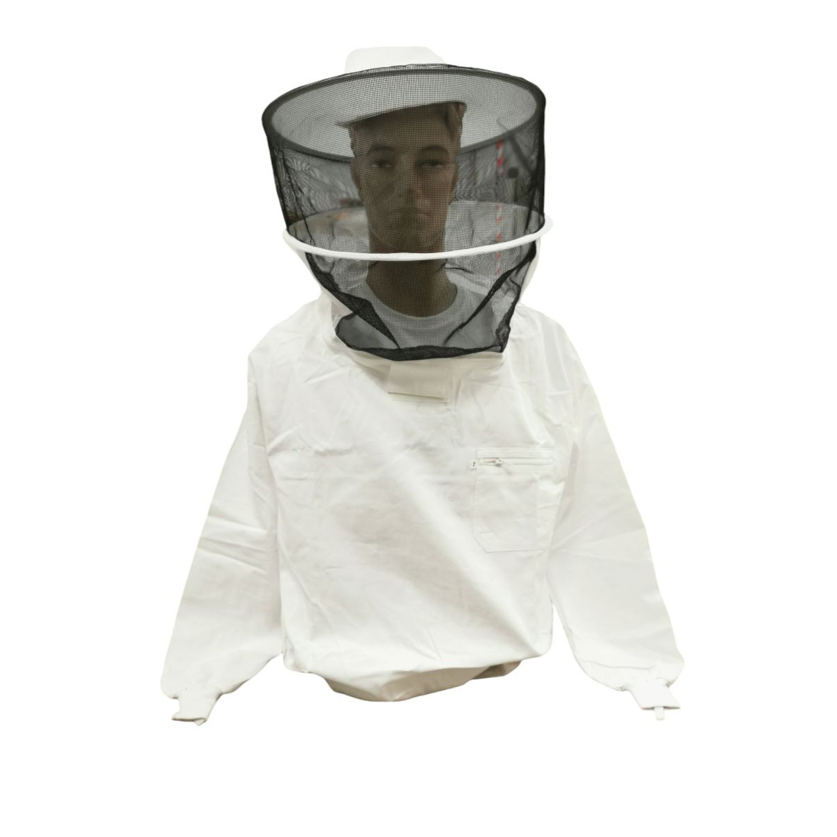 Vareuse Allemande Coton avec Chapeau Séparable