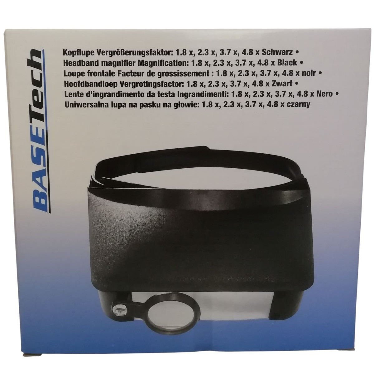 Loupe Frontale 4 Grossissements