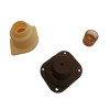 Lot de 10 Supports de Cupule + 10 Blocs Porte-Cupule + 10 Cupules pour Élevage de Reines