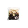 Lot de 10 Supports de Cupule + 10 Blocs Porte-Cupule + 10 Cupules pour Élevage de Reines