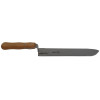 Couteau Inox À Dents 28,5 cm Manche Bois Ou Plastique