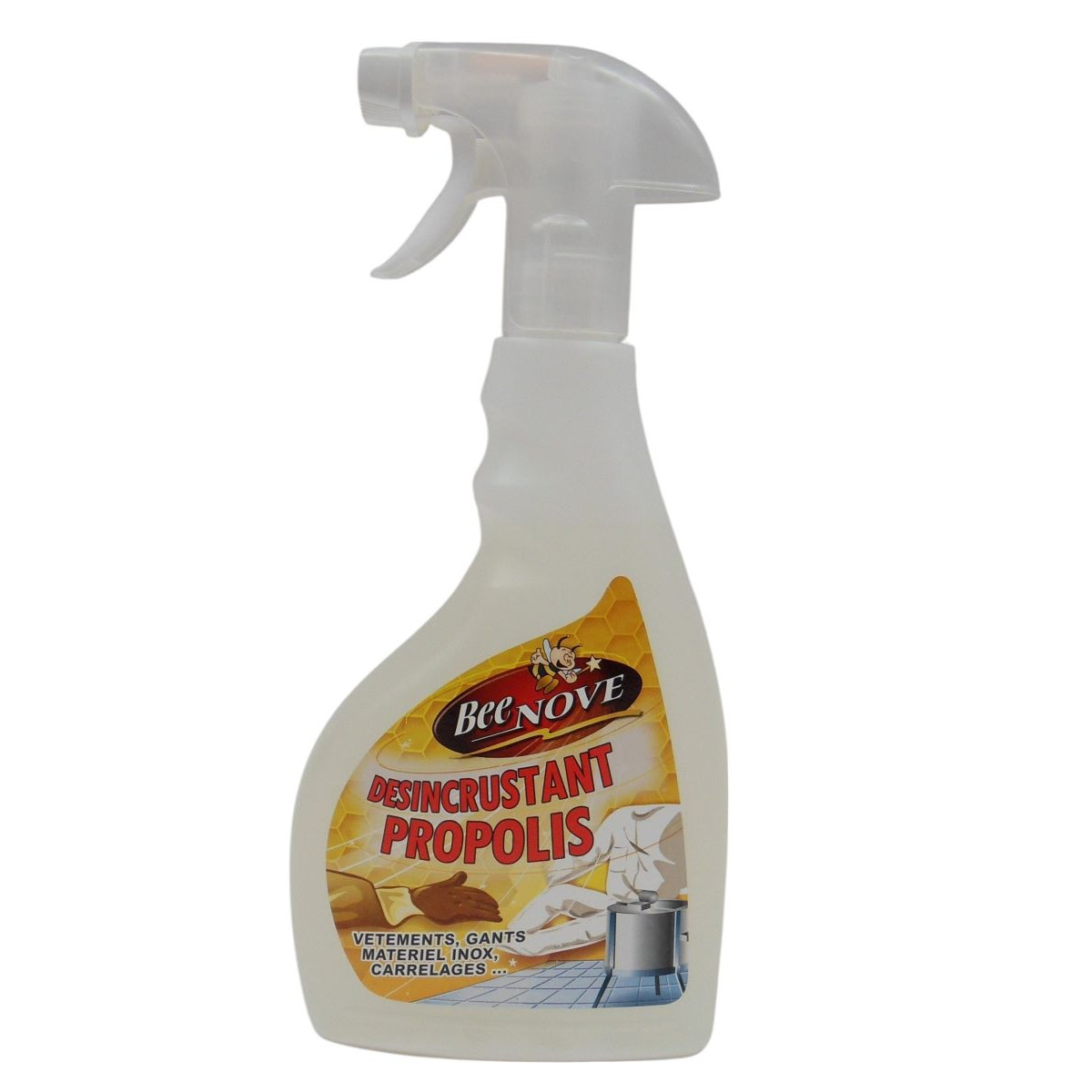 Désincrustant Propolis BeeNove Pulvérisateur 500 ml