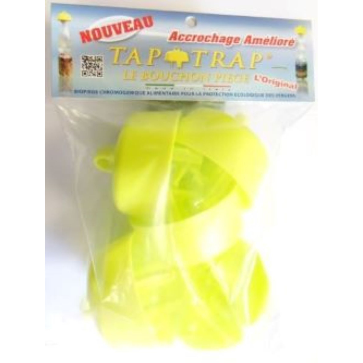 Bouchons TAP TRAP piège Frelons Asiatiques - Lot de 5