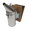Enfumoir Inox Ø 8 cm - 16 cm de Hauteur