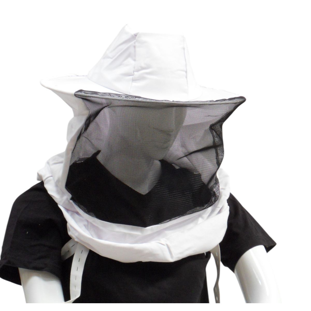 Voile Chapeau Hermétique Apicole Tour de Tête Réglable