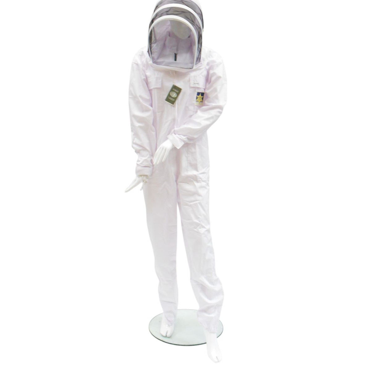 Combinaison Apicole Sherriff Voile Nylon Polyester Coton