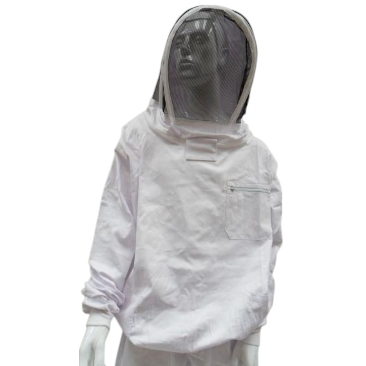 Vareuse Allemande Coton Coiffure Cagoule Séparable