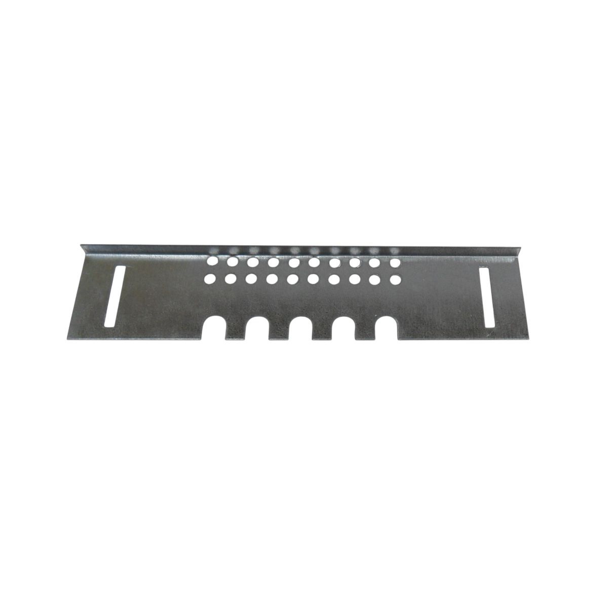 Portière d'Entrée 16 cm Tôle Galvanisée