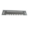 Portière d'Entrée 22 cm pour Ruchette Dadant 5 Cadres