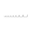 Intercadres 37.5 cm 8, 9 ou 10 cadres