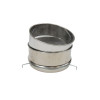 Tamis Double Inox Ø 32 cm avec Pieds Mailles 1 mm