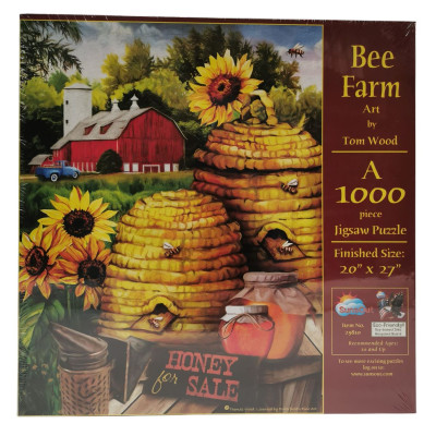 Puzzle Ferme des Abeilles...