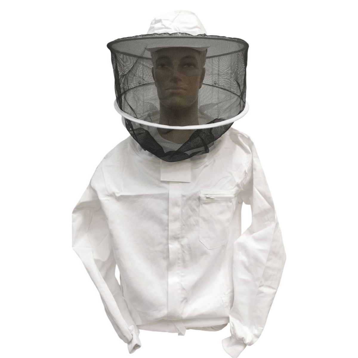 Blouson Apicole Allemand Avec Chapeau Coton