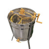 Extracteur 9 Cadres Dadant Manuel Radiaire QUARTI