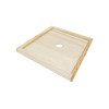 Couvre-Cadres Voirnot 10 Cadres 43x41 cm Avec Trou Nourrisseur