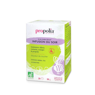 Infusion Détente et Sommeil...