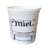 Lot 25 Pots Opaques Miel Récolté en France 1 Kg Plastique NICOT
