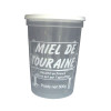 Lot de 25 Pots Miel Touraine 500g Plastique NICOT
