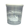 Lot de 25 Pots Miel Normandie 1 kg Plastique NICOT