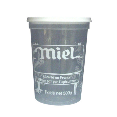 Lot de 25 Pots Miel Récolté...