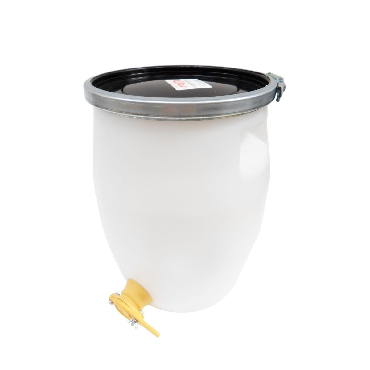 Tonnelet 30 L Avec Robinet Et Grenouillère Métal 40 kg