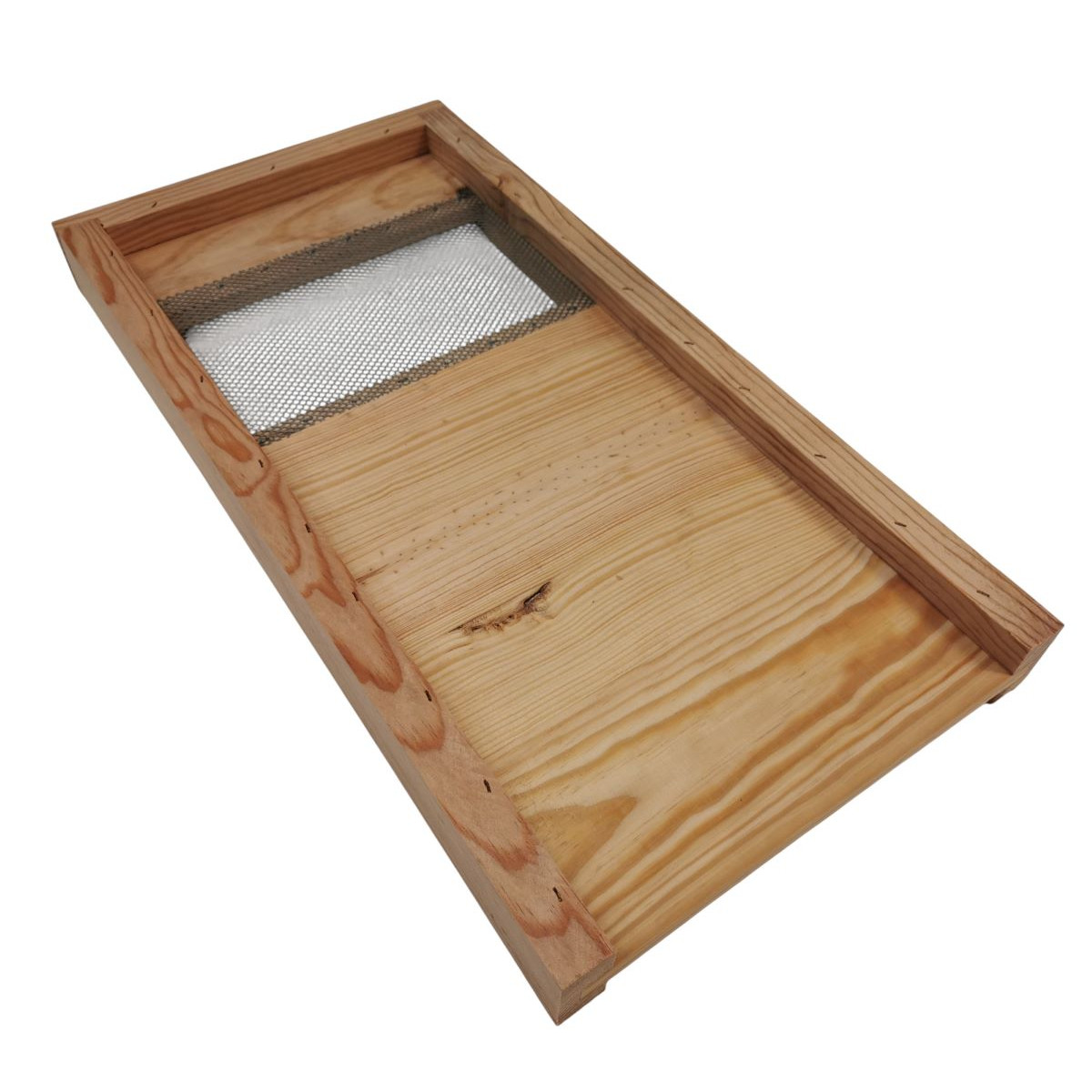 Plancher Dadant 6 Cadres Aéré Pin Maritime 28x55 cm