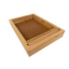 Nourrisseur Bois Couvre-Cadres Dadant 8 Cadres