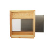 Plancher Warré Antivarroa 35x41 cm