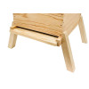 Jeu de 4 Pieds de Ruche Surélevés 16 cm