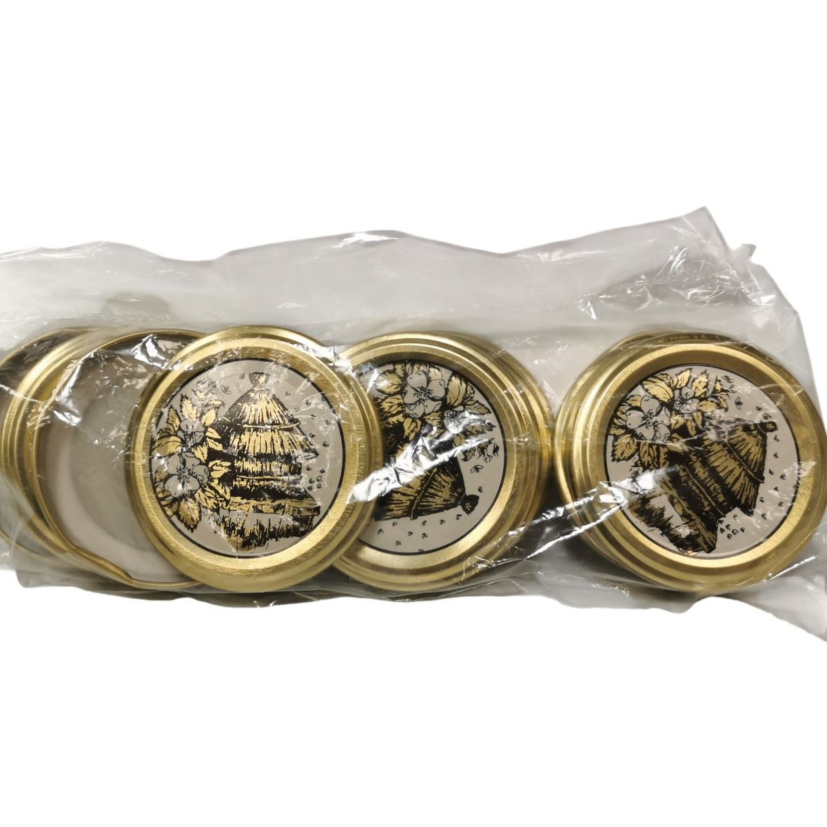 Capsules Ø 63mm Fantaisie - Lot De 10