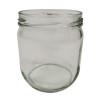 Lot de 20 Pots Verre Taille Basse 500g Ouverture TO82