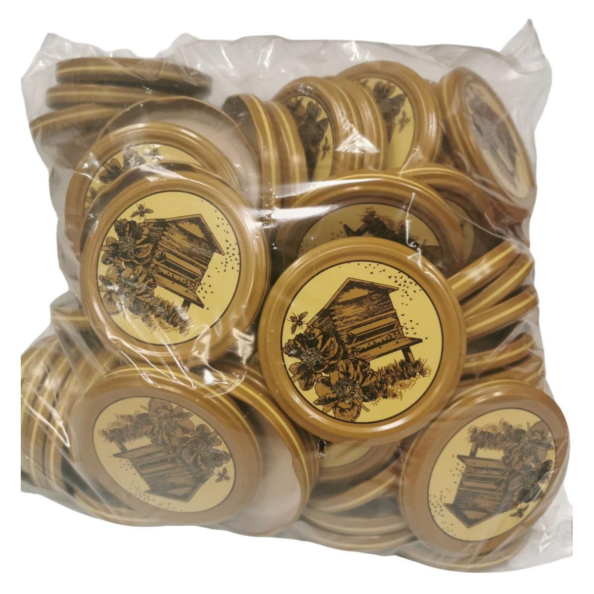 Capsules Ø 82 mm Fantaisie - Lot de 100