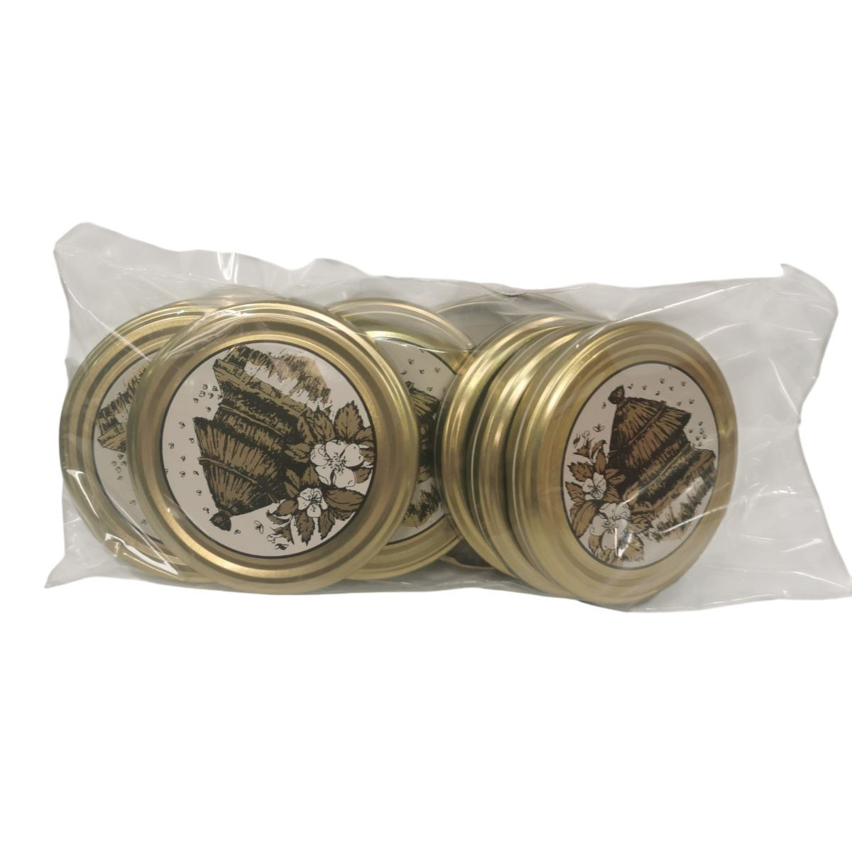 Capsule Ø 82 mm Fantaisie - Lot de 10