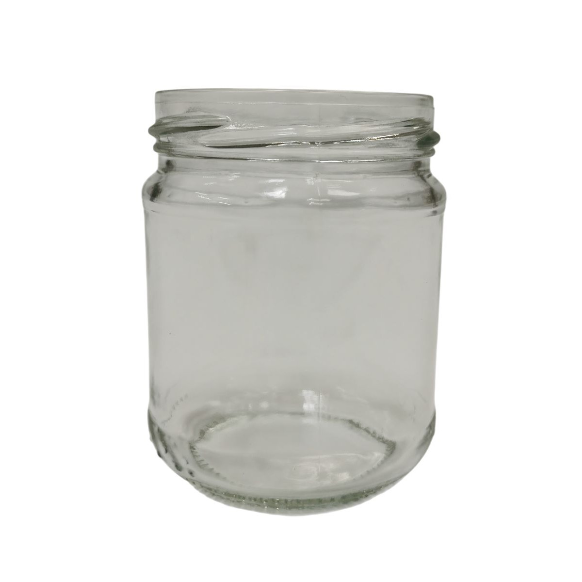 Lot de 20 Pots Verre 250g Ouverture TO63