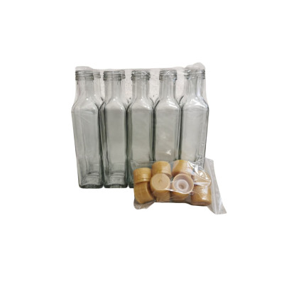 Bouteille Carrée 25 cl Avec...