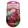 Graines Géranium Pelargonium Zonale Mélange - Les Doigts Verts