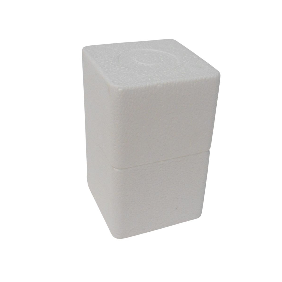 Boîtes Isothermes Polystyrène pour Piluliers Gelée Royale - Lot de 100