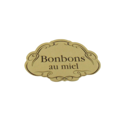 Étiquettes Bonbons au Miel...