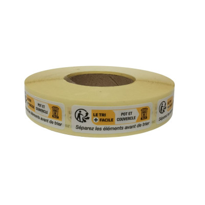 Étiquettes Info-Tri Pot...