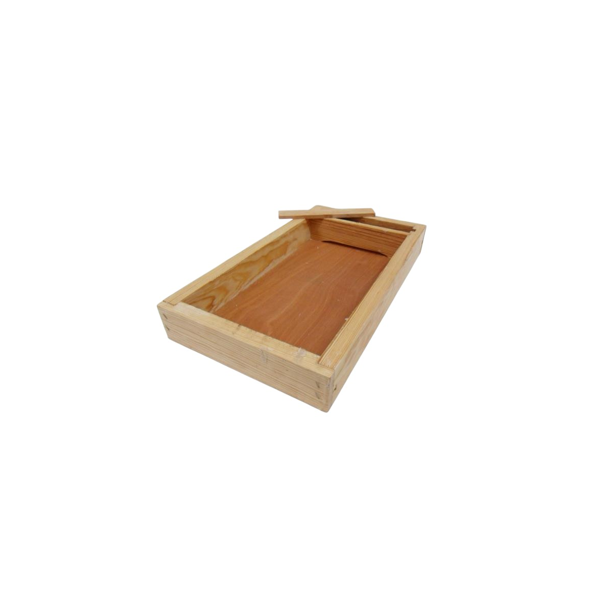 Nourrisseur Bois Couvre-Cadres Dadant 6 Cadres 28 cm