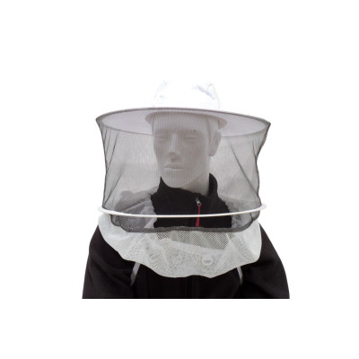 Voile Chapeau Maille Aérée
